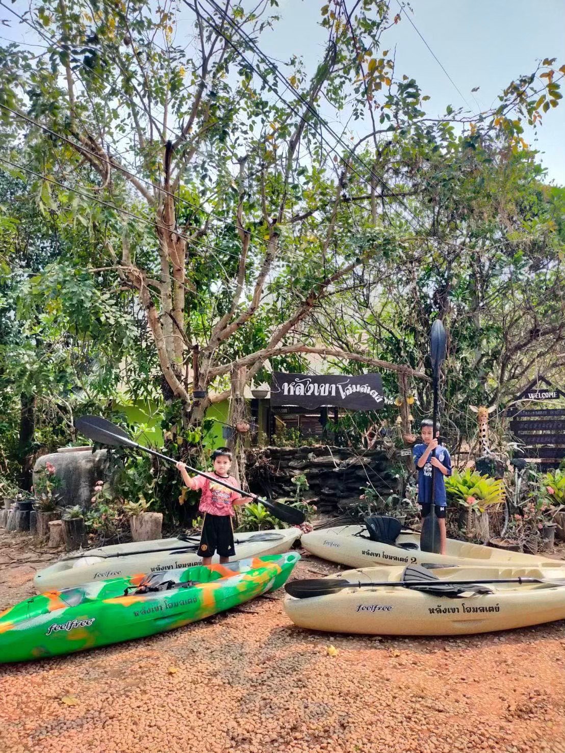 เรือคายัค 1 ที่นั่ง FEELFREE รุ่น EVEREST สี SANDSTONE T1_2